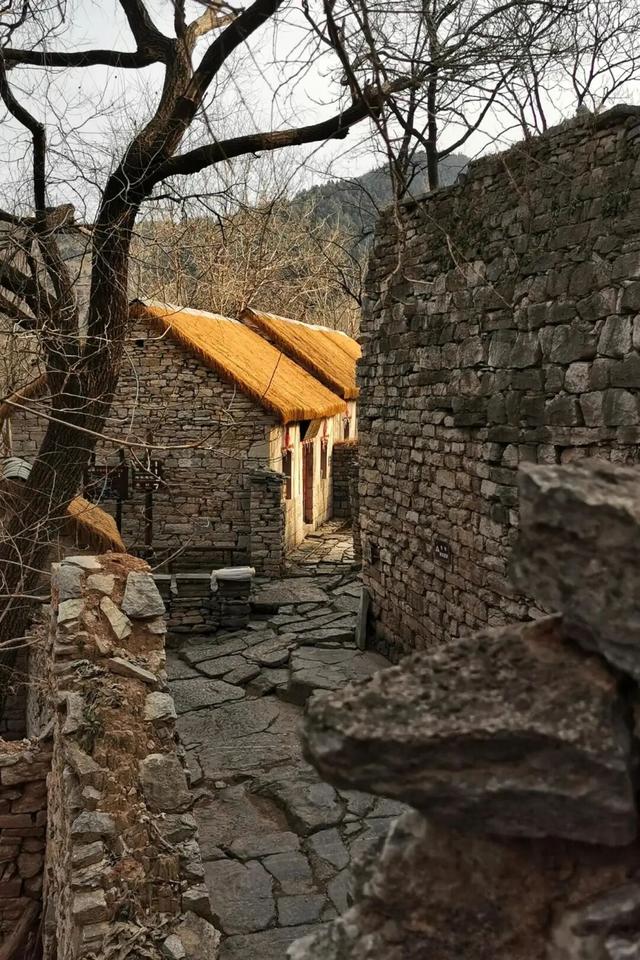 别再说山东没地方玩了！这几个古村够你玩整个冬天！