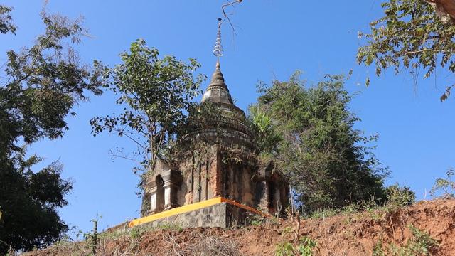 勐泐故王宫遗址，800年前的傣族王城所在地，佛塔下埋藏佛祖舍利