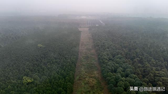 走进汉长陵，刘邦与吕后的封土遥相呼应，63座陪葬墓绵延15里