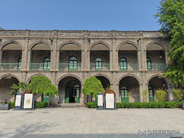 参观保定市直隶审判厅旧址。不理解这么好的景区为何观众寥寥无几