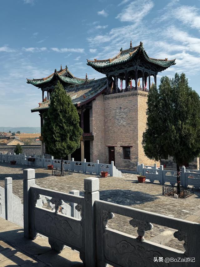 避开人潮访古，周村东岳庙，宋代斗拱藏营造密码