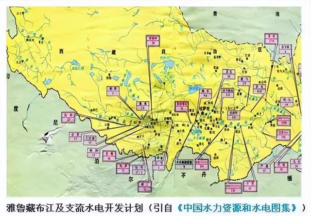 雅鲁藏布江水电工程开建，将建5座梯级电站，总投资高达1.2万亿元