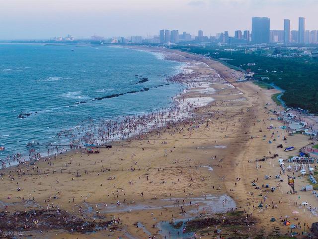 山东日照海岸线