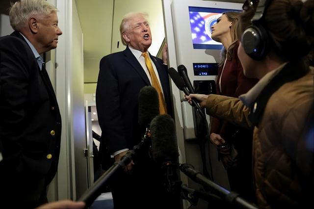 52：47，特朗普没等来别人的掌声，先收到总统兵权被限通告