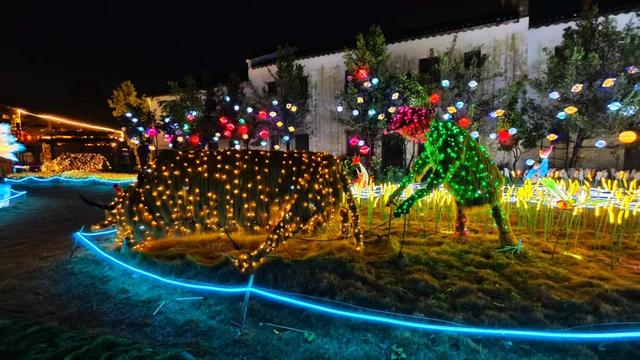 桂林：首届非遗千灯游园，光影艺术璀璨盛宴！