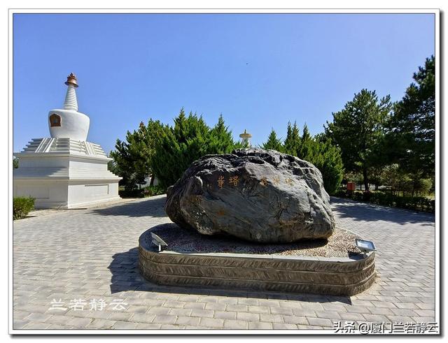 西藏纳入中国版图的见证地 - 甘肃武威白塔寺