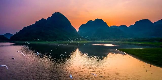 多彩阳山·每日一景｜水库秋色