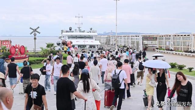 突破200万！莆田湄洲岛文旅向“新”而行