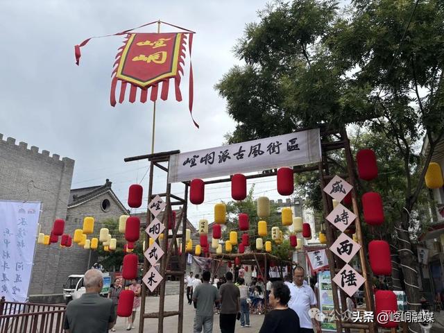 古风街区演绎武侠文化新体验