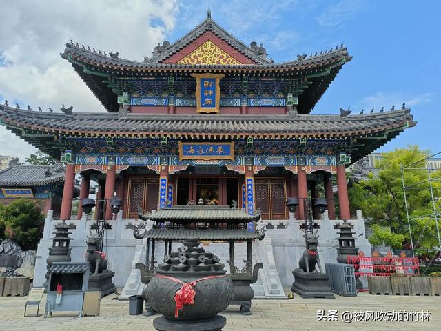 一座充满历史底蕴的古城，即墨古城，现免费对外开放，无需购票