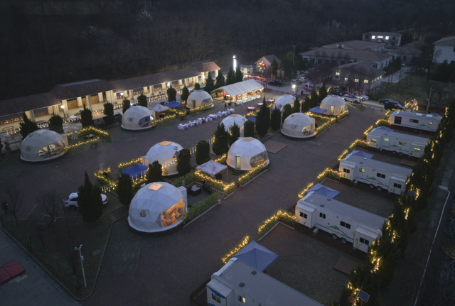 枕着星河入梦，陕西星空露营地推荐→