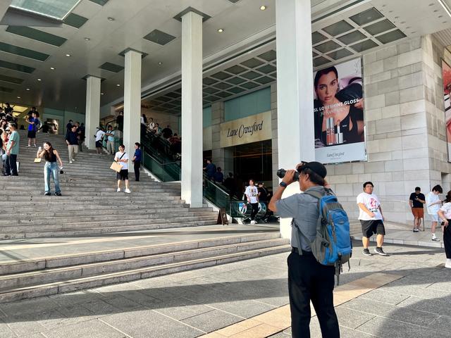 香港尖沙咀的那些事