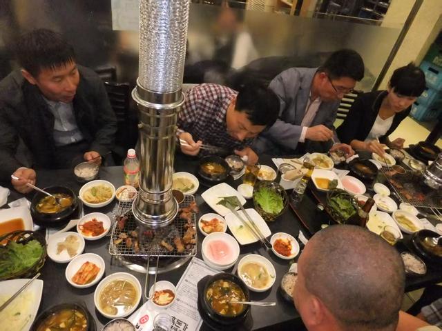 去韩国企业参观考察期间记录（二）