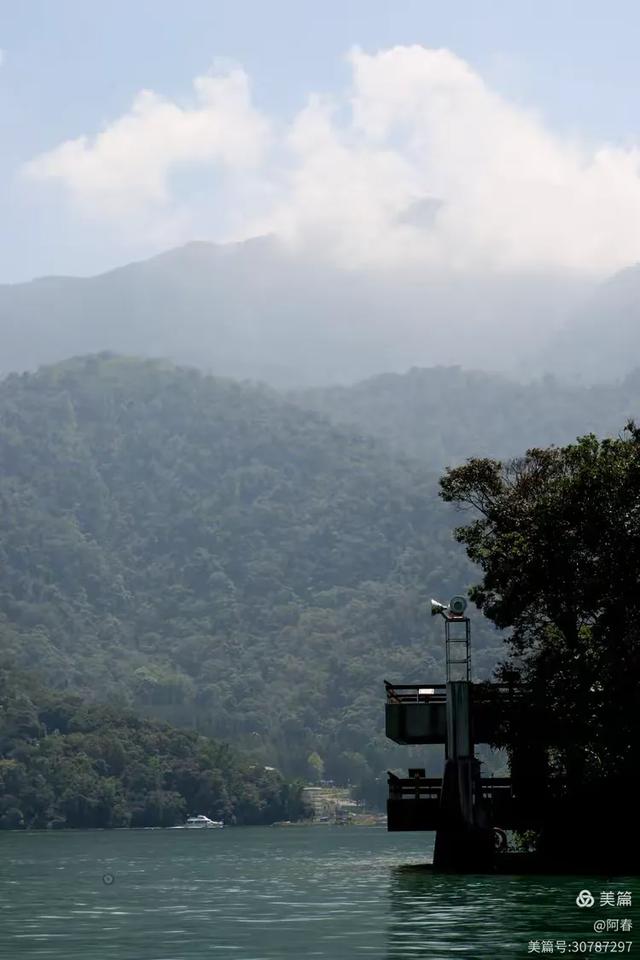 宝岛台湾：日月潭