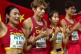田径世青赛：中国接力摘铜，何锦櫶进决赛，陈妤颉+曾克理被淘汰图片