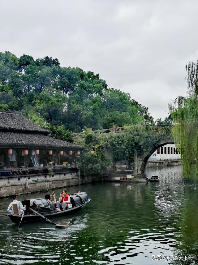 离开绍兴之日，还是不舍地去了书圣故里和八字桥