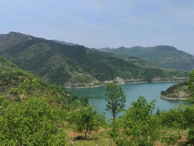 深山藏翡翠秘境！这片山水把夏日浪漫展现