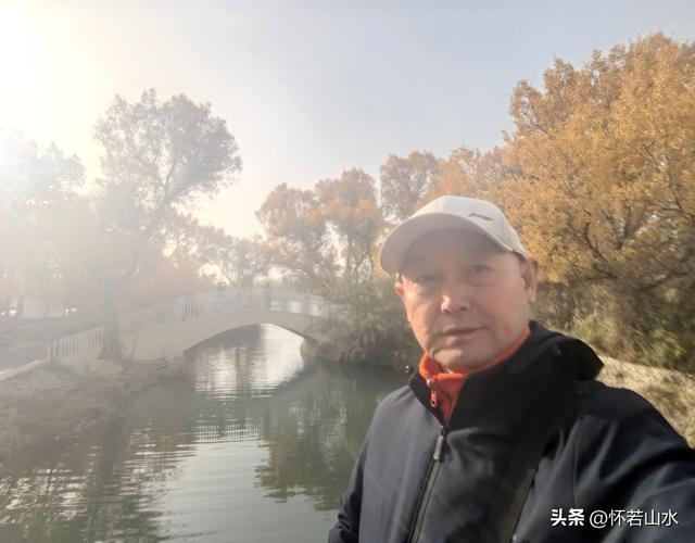 2025环南疆沙漠铁路背包自由行日记(4)——游览泽普金湖杨景区