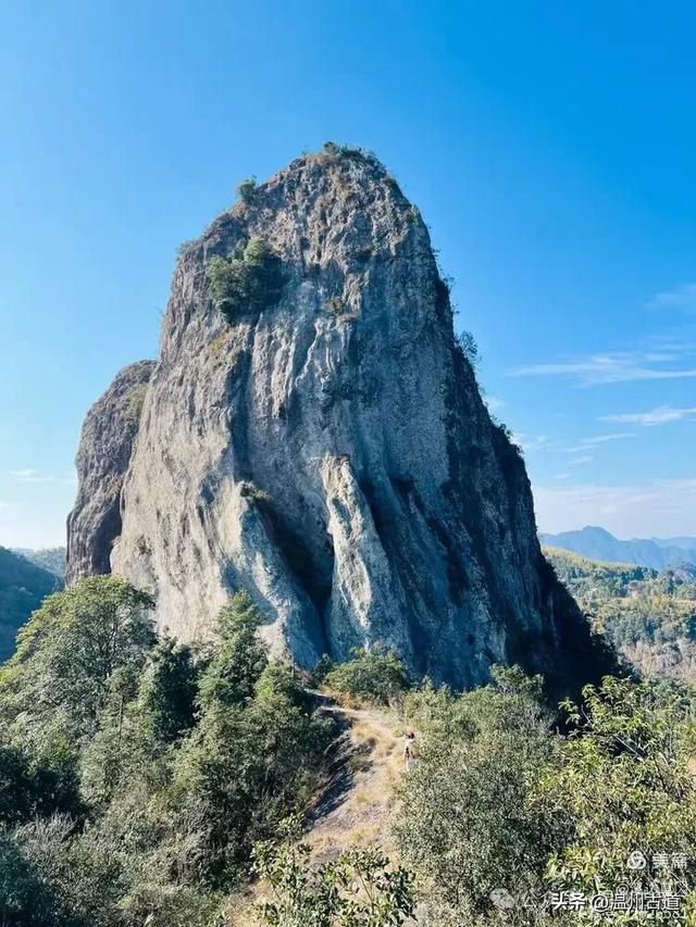 秋高气爽徒步季！温州这处有“小九华山”之称的奇秀山峰等你走起