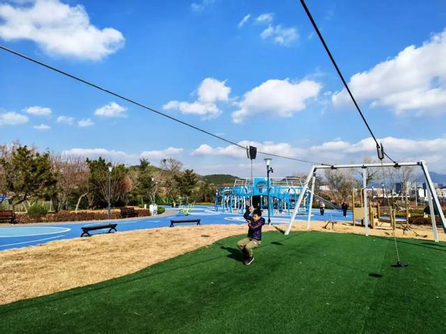 青岛又解锁一“山头秘境”!这座占地10万平米的宝藏公园正式开放!自然与欢乐都在线