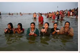 超脏的印度恒河水，人类消灭超级细菌的希望？图片