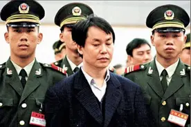 香港贼王张子强死刑前：态度嚣张，直言大陆不敢拿他怎么样！图片