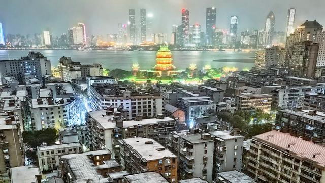 南昌初雪上线！湾里雾凇美成仙境，这份江南冰雪浪漫太惊喜了