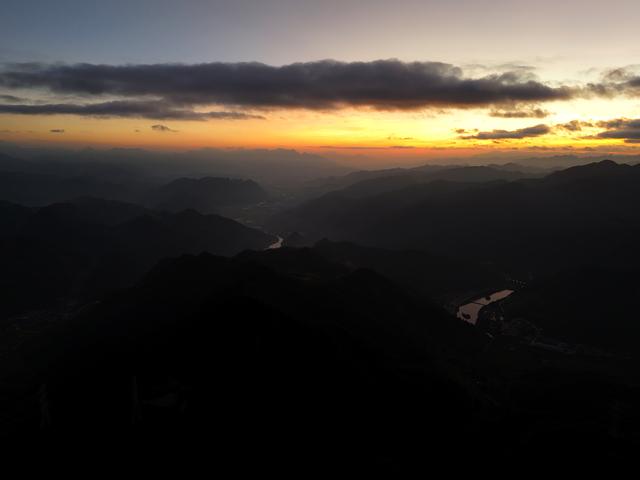 浙江仙居越王古道叶岩头村
