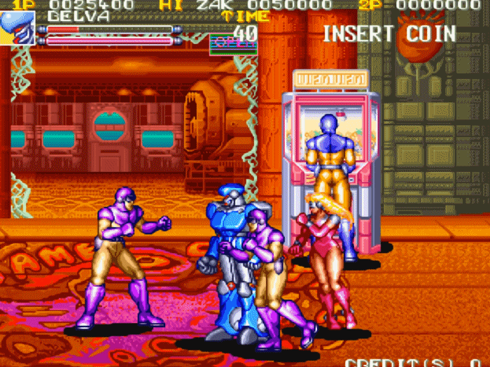 游戏厅那些不要命的“巨贪”，老板娘发现后飞起就是一脚