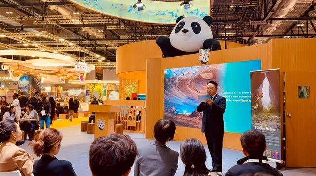 贵州文旅闪耀伦敦WTM，超级工程与民族文化吸引全球目光!