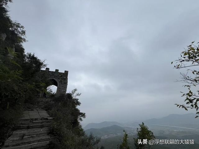章丘胡山里的圣水灵泉庙，我都找着路线了，却近在咫尺未能抵达