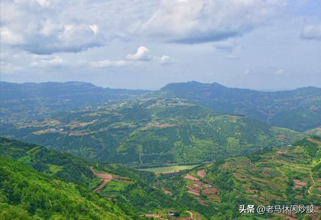 龚家山观景平台——城市森林公园可观日出日落、360度的观景平台
