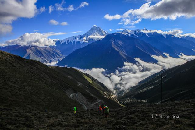 贡嘎大环线：在雪山的凝视下，与艰辛同行之巴王海（原创）