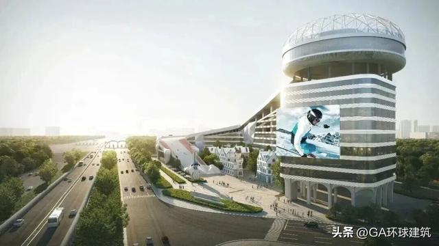 砸7.8亿！屋顶“滑雪”，全国最长，春节就能玩！