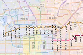 周日，北京朝阳站要通地铁了！3号线、12号线抢先体验——图片