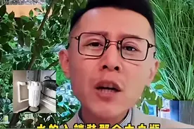 净水器VS桶装水！看看大冰大师怎么说！图片
