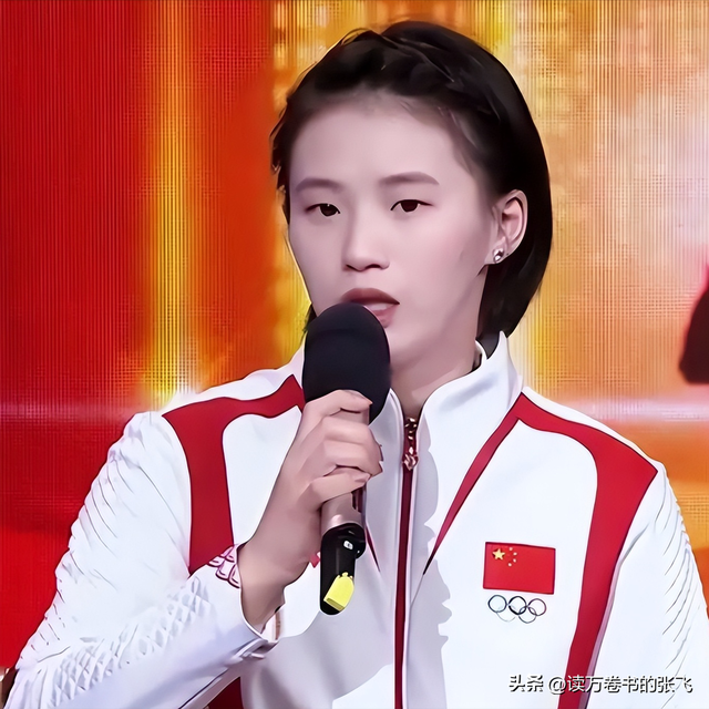 “捐款事件”升级，全红婵的雕像被建议拆除，陈芋汐的话应验了