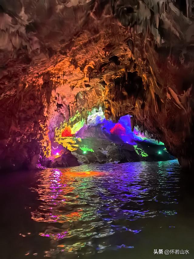 2025辽宁赏秋之旅日记(4)——游览关门山和本溪水洞