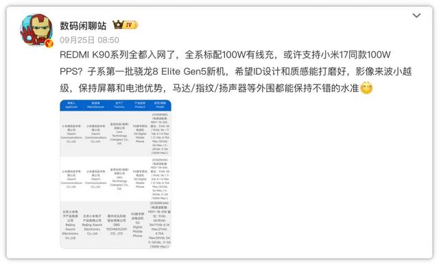 红米 K90来了！性能超顶，堪称“地表最强”旗舰