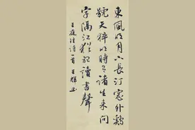 人之有心，心于性情，心情为书道之妙（另附三尺中堂九纸）图片