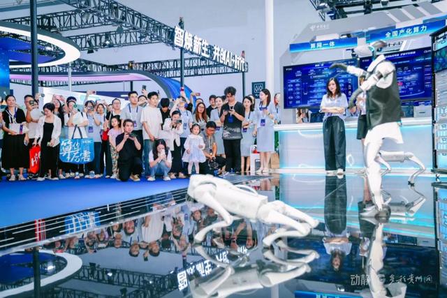 2025数博会上尽览“人工智能+”发展