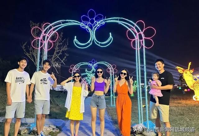运城盐湖:不止有色彩,亮化打卡超绝!飞天奇景燃爆夜空!