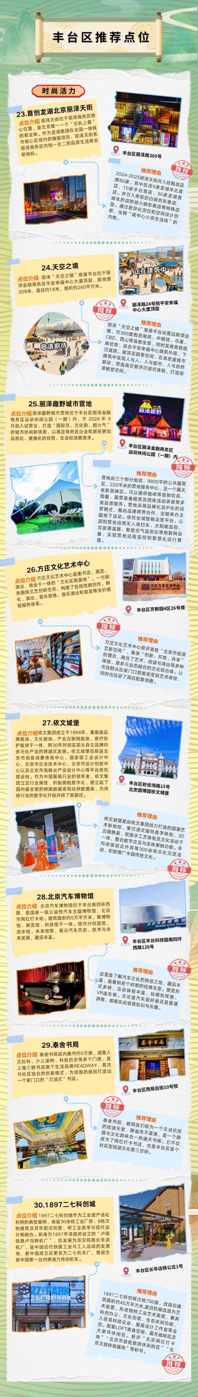 北京范儿 | 拍出超有范儿的丰台！这些“宝藏点位”不要错过→