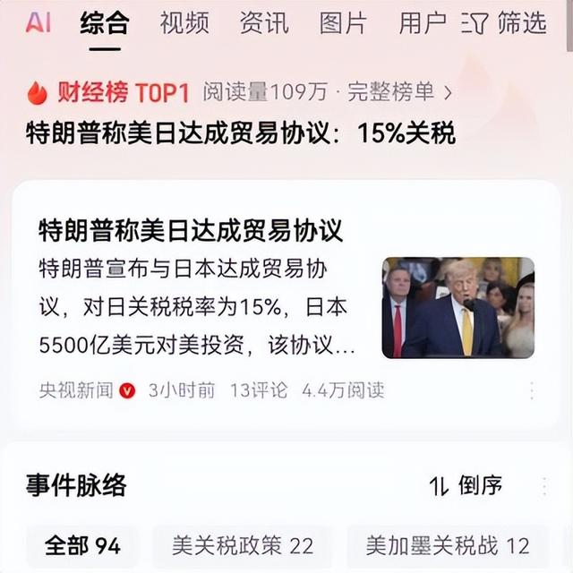 特朗普关税谈判“三板斧”是什么