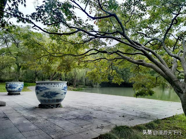 烟雨中重游瘦西湖，狂拍美景，整个人醉卧美景中