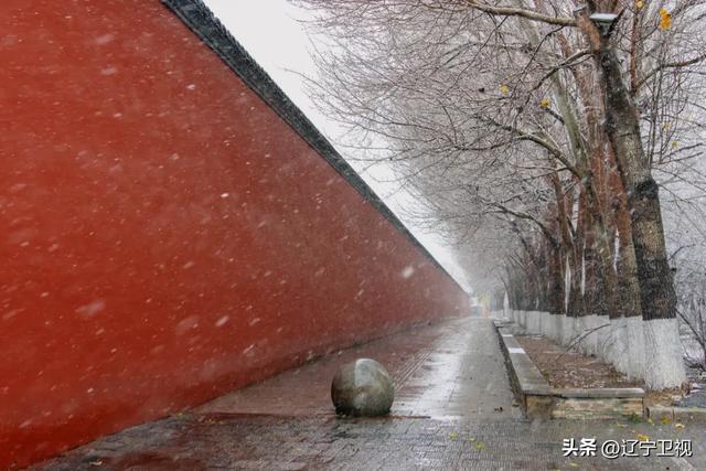 雪落沈阳,一夜盛京