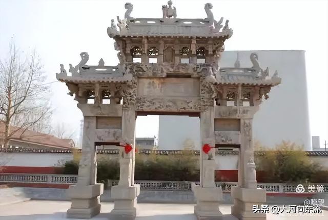 瞭望‖石牌坊的传说