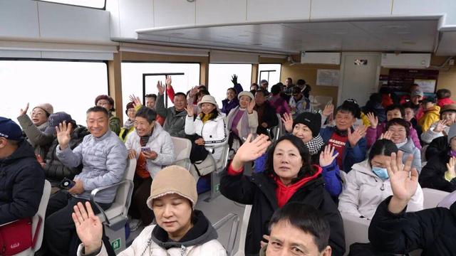 云和迎来一波打“飞的”青岛游客