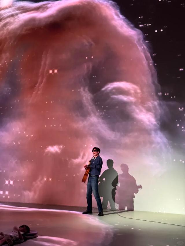 宇宙级浪漫，上海也太会了！