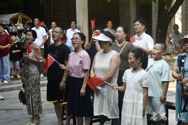 精品兰展“出圈” 非遗互动吸睛 余荫山房国庆中秋系列活动留住游客美好记忆
